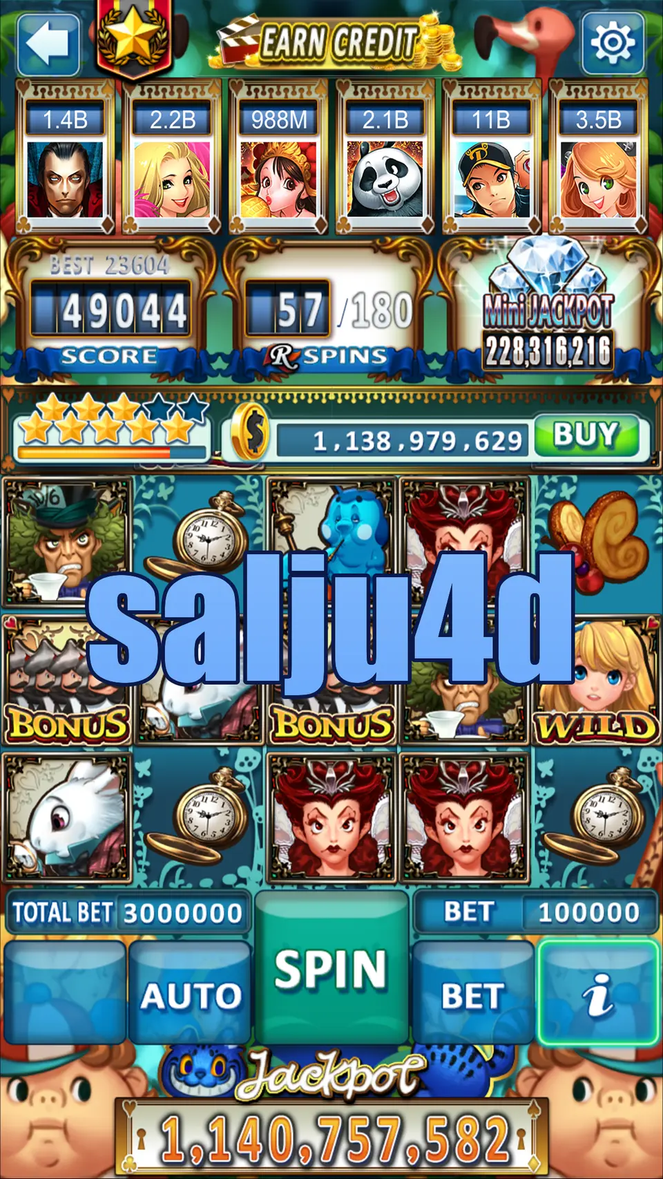 salju4d Tangkapan Layar